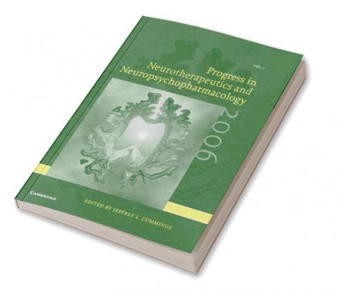 Progress in Neurotherapeutics and Neuropsychopharmacology