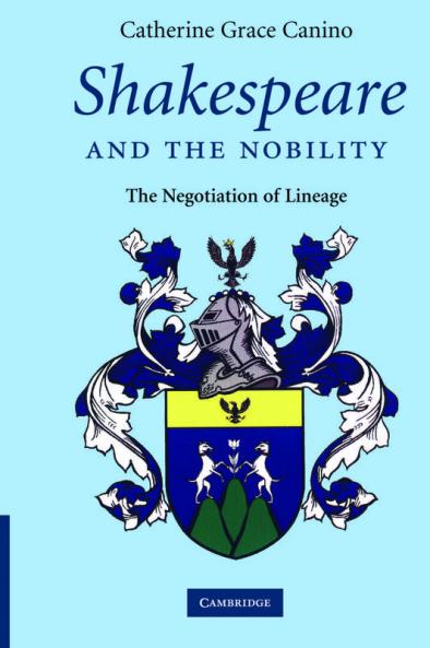 Shakespeare and the Nobility