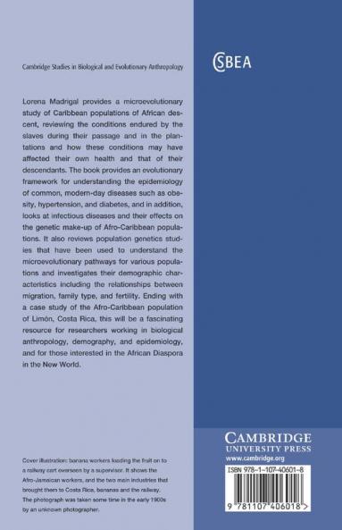 Human Biology of Afro-Caribbean Populations