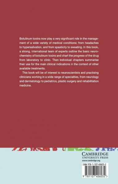 Clinical Uses of Botulinum Toxins