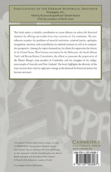 Historical Justice in International Perspective