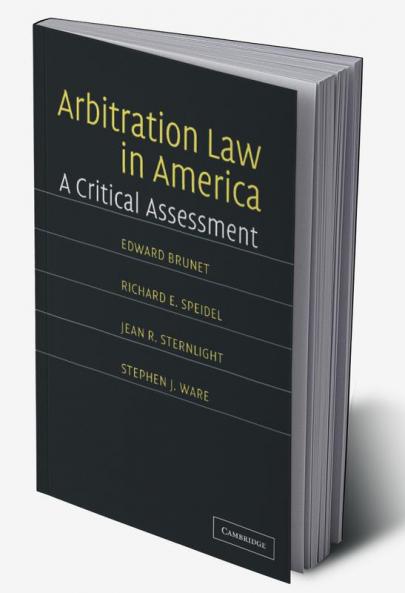 Arbitration Law in America