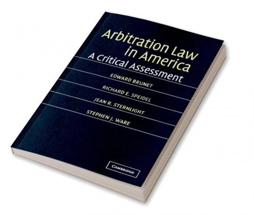 Arbitration Law in America