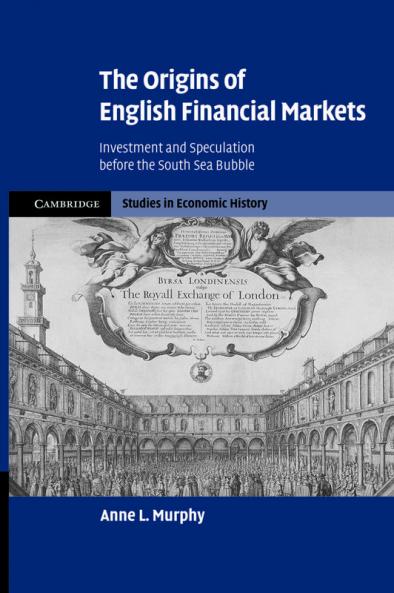 The Origins of English Financial Markets