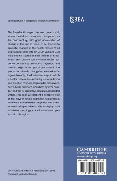 Health Change in the Asia-Pacific Region