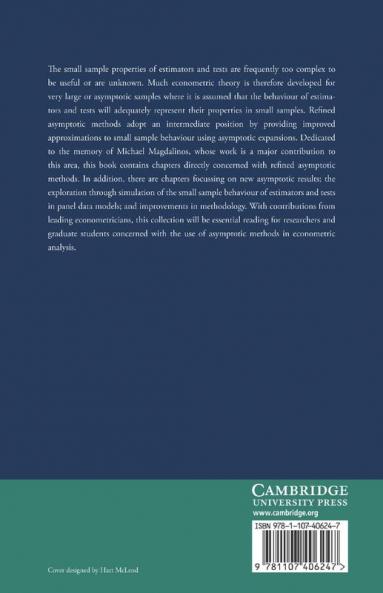 The Refinement of Econometric Estimation and Test Procedures