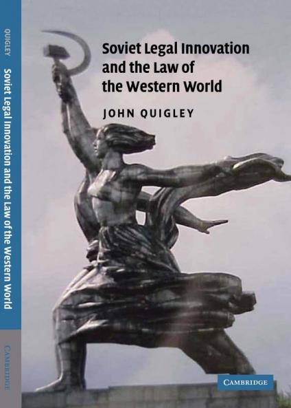 Soviet Legal Innovation and the Law of the Western World