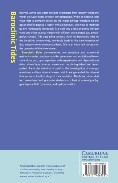 Baroclinic Tides
