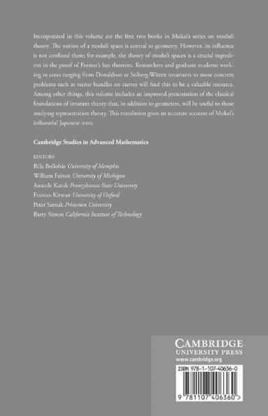 An Introduction to Invariants and Moduli