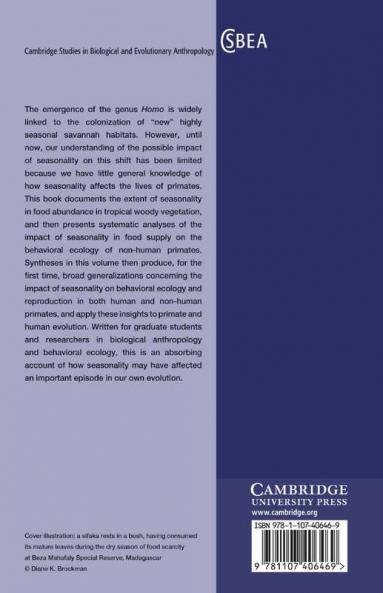 Seasonality in Primates
