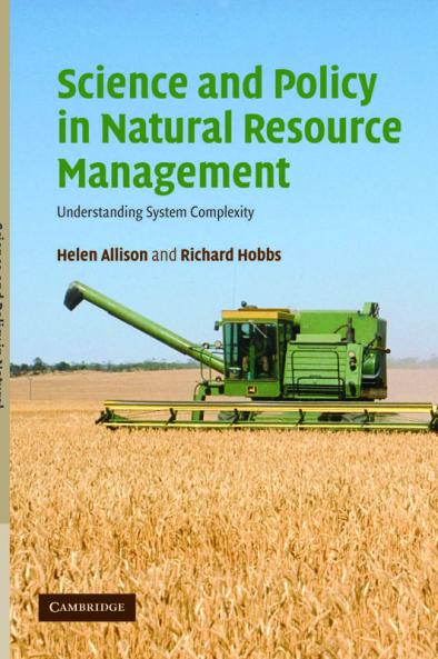 Science and Policy in Natural Resource Management