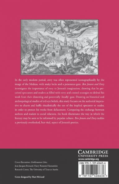 Ben Jonson and Envy