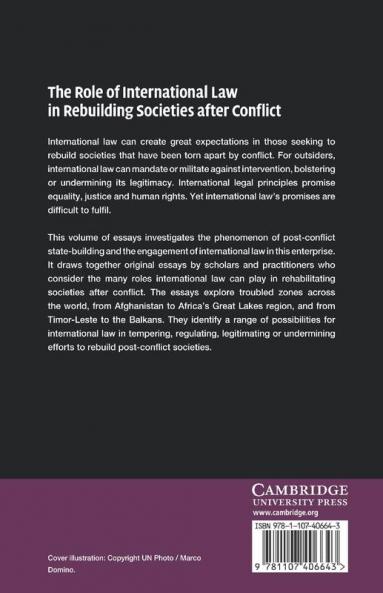 The Role of International Law in Rebuilding Societies After Conflict