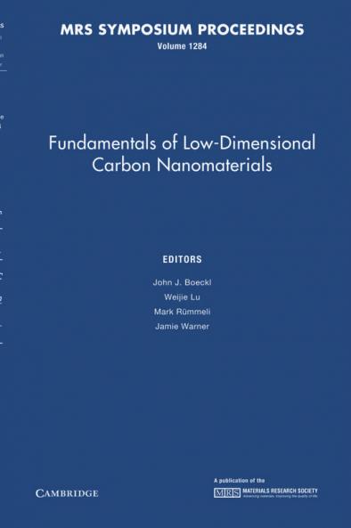 Fundamentals of Low-Dimensional Carbon Nanomaterials