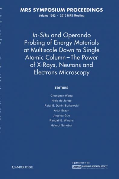 In-Situ and Operando Probing of Energy Materials at Multiscale Down to Single Atomic Column - The Power of X-Rays Neutrons and Electron Microscopy