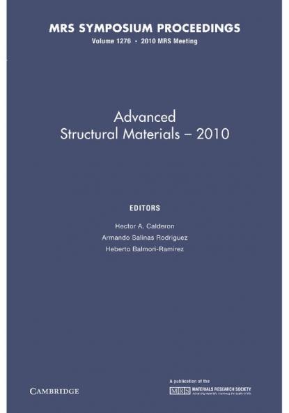 Advanced Structural Materials 2010