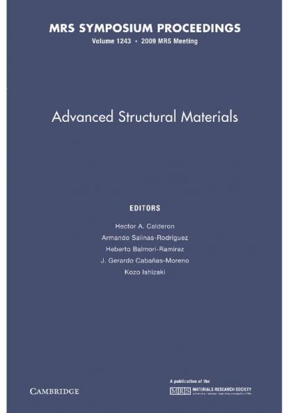 Advanced Structural Materials