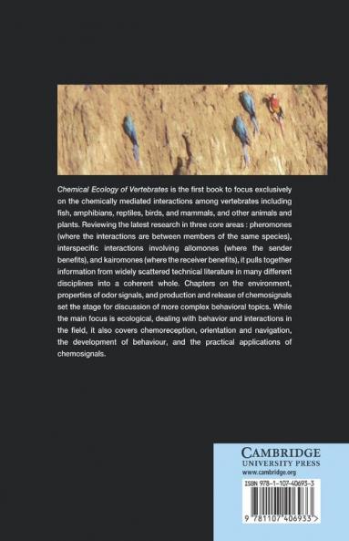 Chemical Ecology of Vertebrates