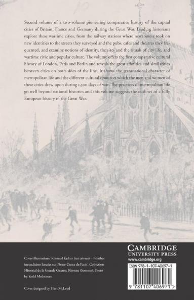 Capital Cities at War