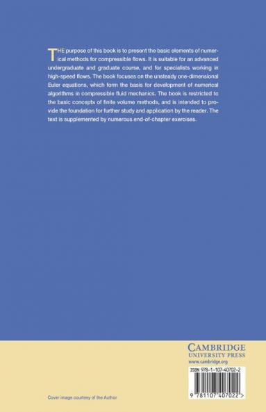 Elements of Numerical Methods for Compressible Flows