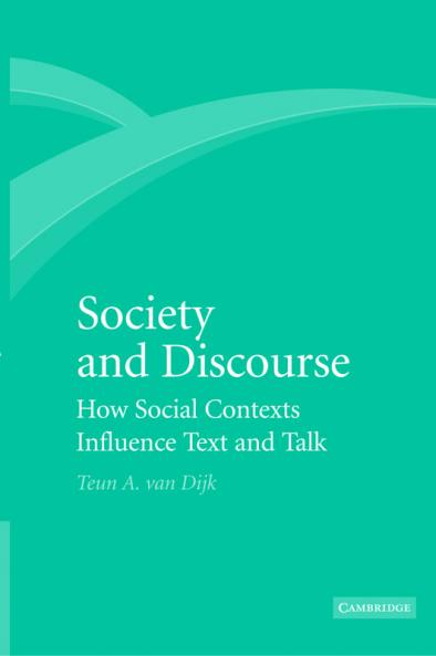 Society and Discourse