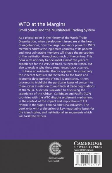 Wto at the Margins