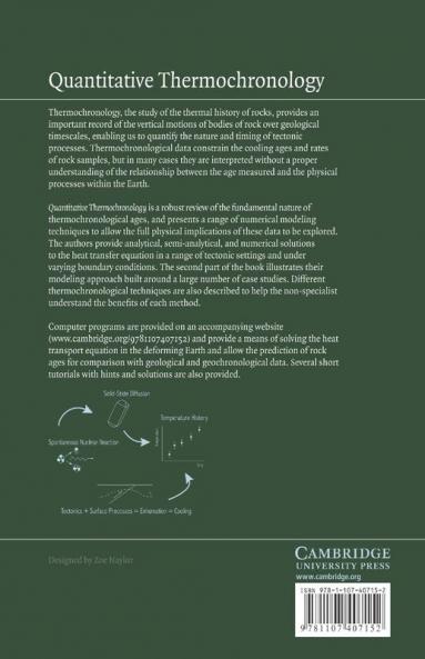 Quantitative Thermochronology
