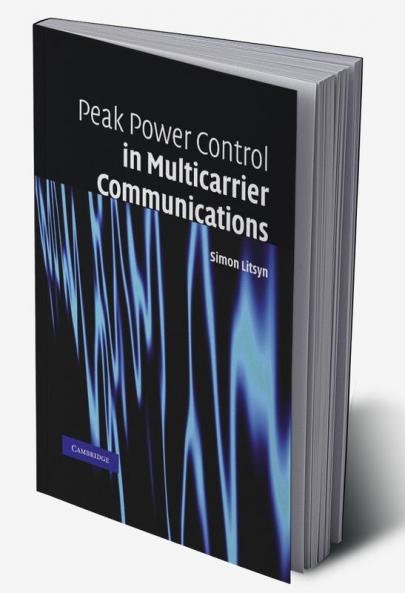 Peak Power Control in Multicarrier Communications