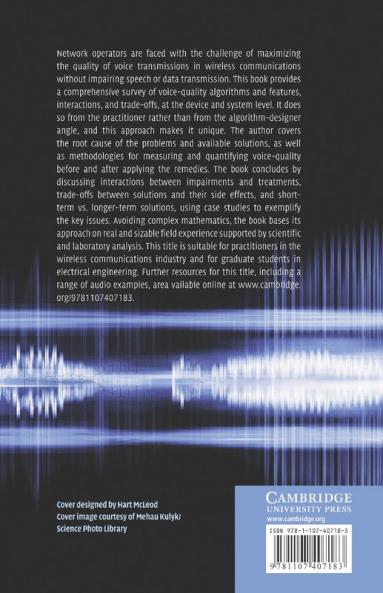Fundamentals of Voice-Quality Engineering in Wireless Networks