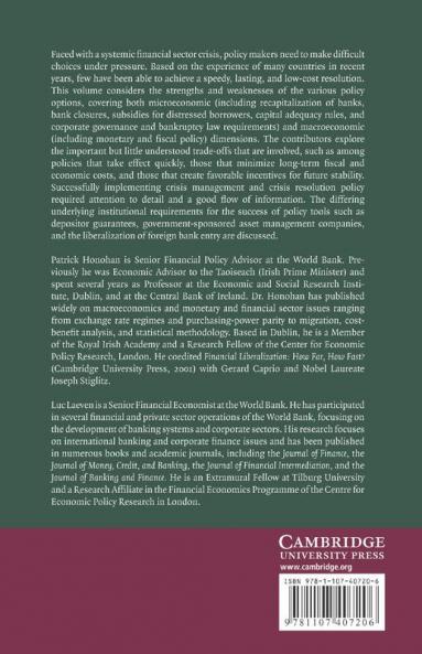 Systemic Financial Crises