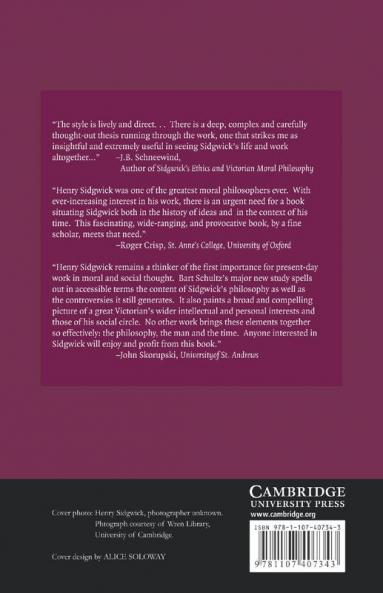 Henry Sidgwick - Eye of the Universe