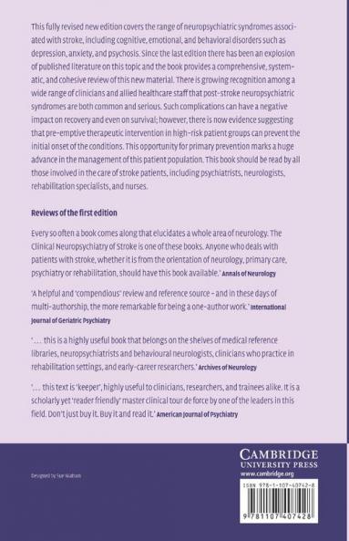 The Clinical Neuropsychiatry of Stroke