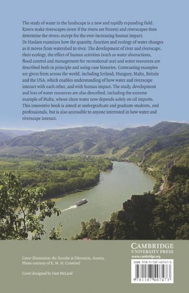 The Riverscape and the River