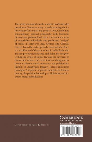 Citizen and Self in Ancient Greece