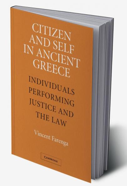 Citizen and Self in Ancient Greece