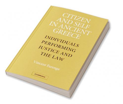 Citizen and Self in Ancient Greece