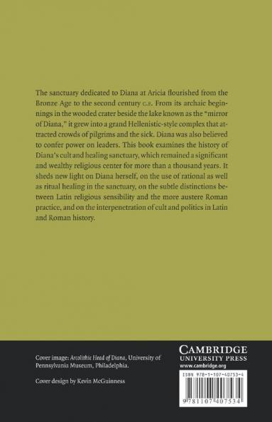 Roman Religion and the Cult of Diana at Aricia