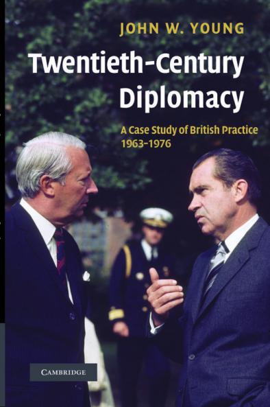 Twentieth-Century Diplomacy