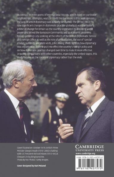 Twentieth-Century Diplomacy