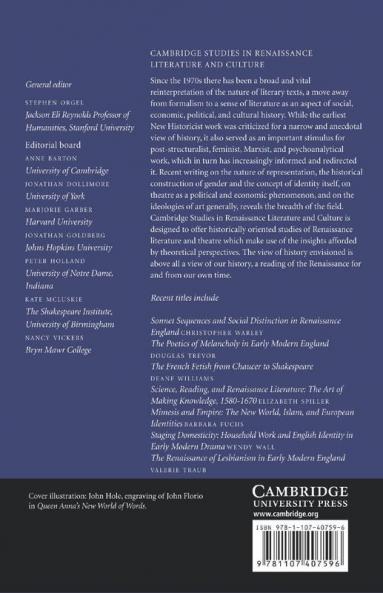 The Italian Encounter with Tudor England