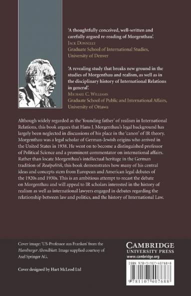 Morgenthau Law and Realism