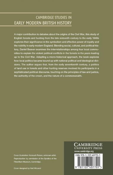 Hunting and the Politics of Violence Before the English Civil War