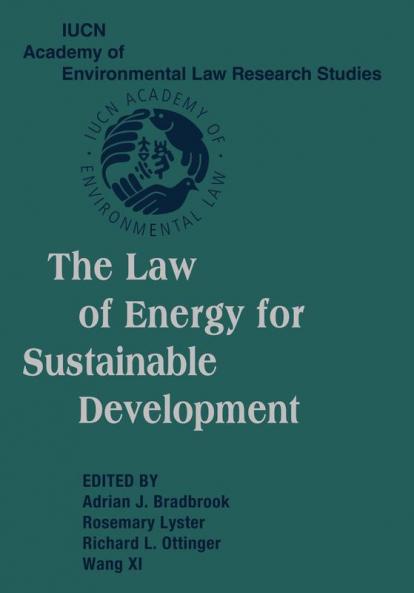 The Law of Energy for Sustainable Development