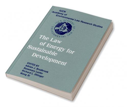 The Law of Energy for Sustainable Development