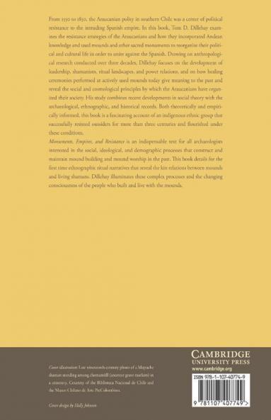Monuments Empires and Resistance