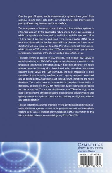 Next Generation Mobile Access Technologies