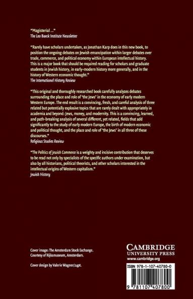 The Politics of Jewish Commerce