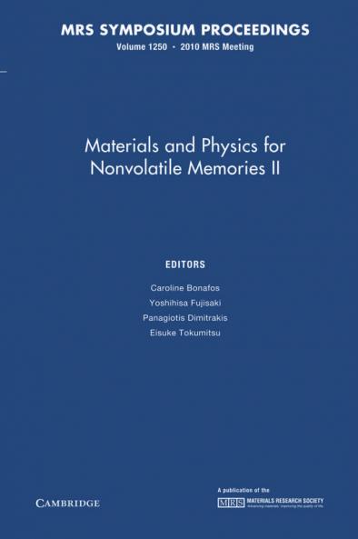 Materials and Physics for Nonvolatile Memories II