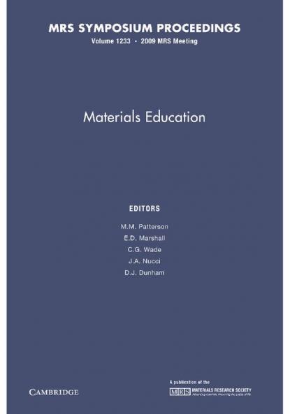 Materials Education