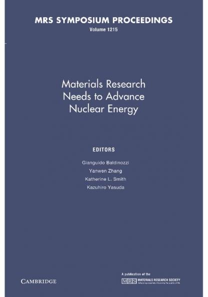 Materials Research Needs to Advance Nuclear Energy